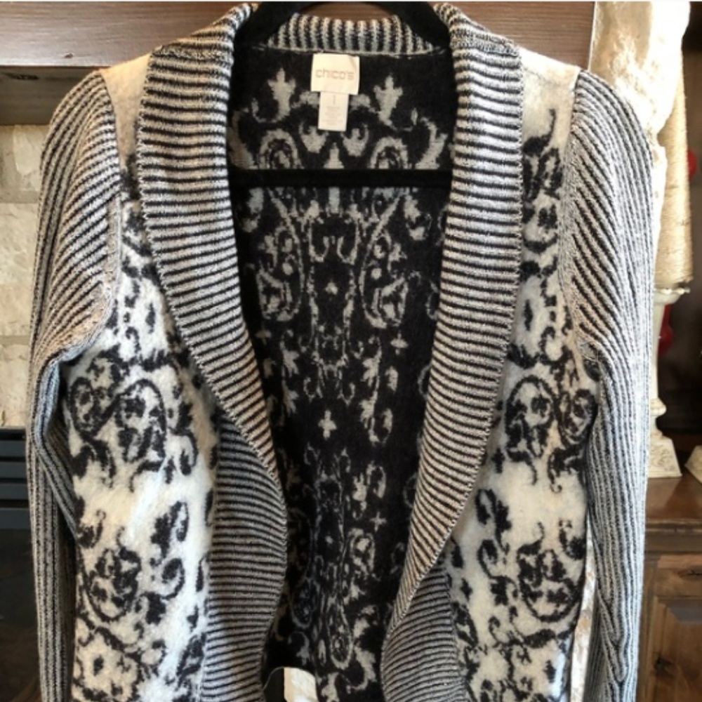 CHICO'S Wool Sweater